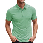 Victor™ | Polo Rayé Raffiné