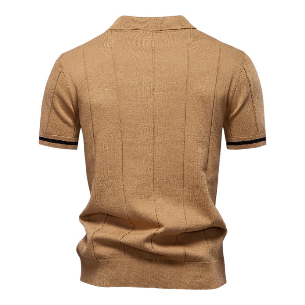 Julien™ | Polo en Maille Premium