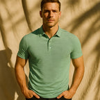 Victor™ | Polo Rayé Raffiné
