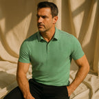 Victor™ | Polo Rayé Raffiné